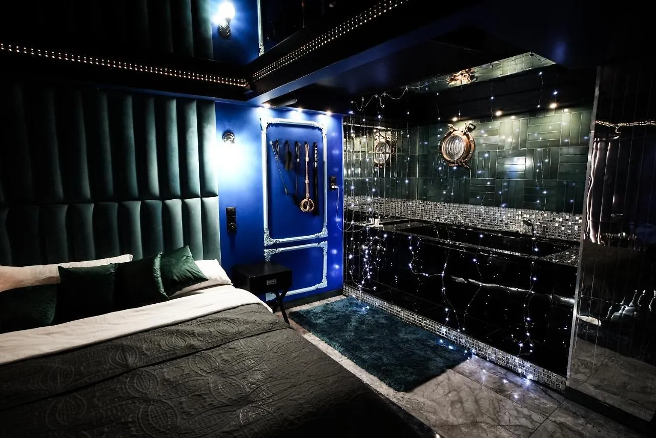 Grey Aqua Secret Apartament Gdansk Poland